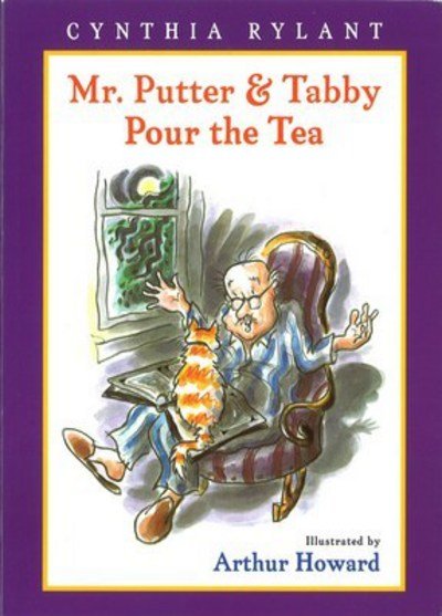 Cover for Cynthia Rylant · Mr Putter and Tabby Pour the Tea (Pocketbok) (1994)