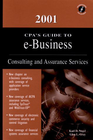 Cover for Author Unknown · 2001 Cpa's Guide to E-business (Paperback Book) (2001)