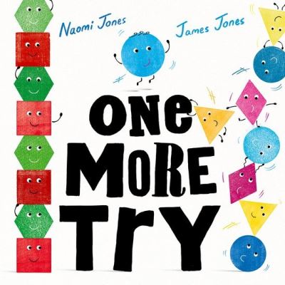 Cover for Naomi Jones · One More Try (Taschenbuch) (2022)