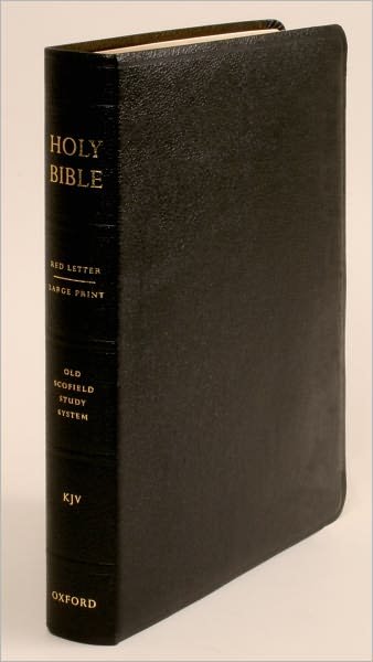 Cover for C I Scofield · Old Scofield Study Bible-kjv-large Print (Leather Book) (1996)