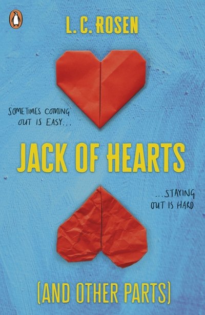 Cover for L. C. Rosen · Jack of Hearts (And Other Parts) (Taschenbuch) (2019)