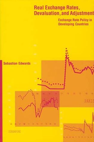 Cover for Sebastian Edwards · Real Exchange Rates, Devaluation, and Adjustment: Exchange Rate Policy in Developing Countries - The MIT Press (Paperback Book) (1989)