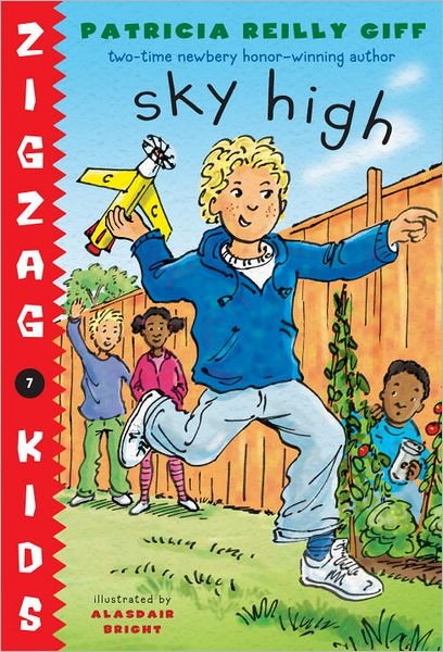 Cover for Patricia Reilly Giff · Sky High (Zigzag Kids) (Paperback Bog) (2012)