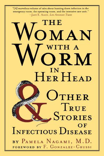 Cover for Pamela Nagami · Woman with a Worm in Her Head (Paperback Book) (2002)