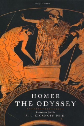 Cover for Homer · The Odyssey (Paperback Book) [Reprint edition] (2005)