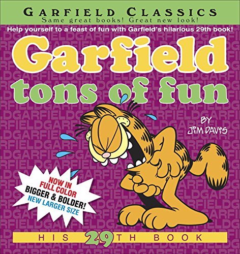 Cover for Jim Davis · Garfield Tons of Fun - Garfield (Paperback Bog) (2015)