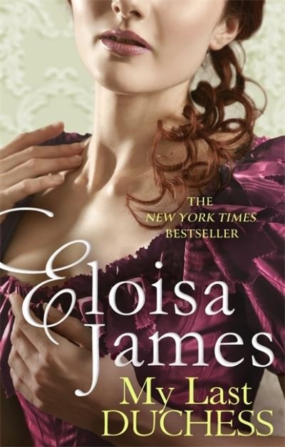 Cover for Eloisa James · My Last Duchess (Paperback Book) (2020)