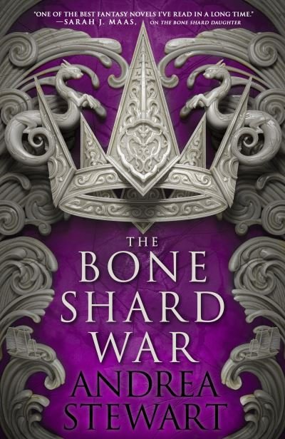 Cover for Andrea Stewart · The Bone Shard War: The epic conclusion to the Sunday Times bestselling Drowning Empire series - The Drowning Empire (Paperback Book) (2023)