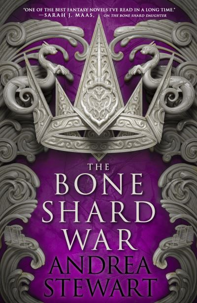 Cover for Andrea Stewart · The Bone Shard War: The epic conclusion to the Sunday Times bestselling Drowning Empire series - The Drowning Empire (Taschenbuch) (2023)