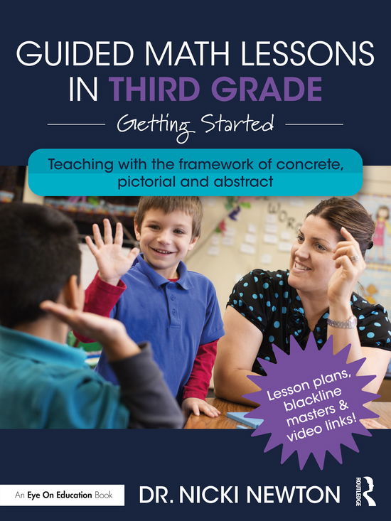 Cover for Nicki Newton · Guided Math Lessons in Third Grade: Getting Started (Paperback Book) (2021)