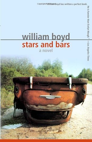 Cover for William Boyd · Stars and Bars: a Novel (Paperback Book) [1st Vintage International Ed edition] (2001)
