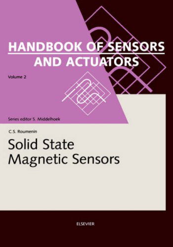 Cover for Roumenin, C.S. (Sofia, Bulgaria) · Solid State Magnetic Sensors - Handbook of Sensors and Actuators (Gebundenes Buch) (1994)