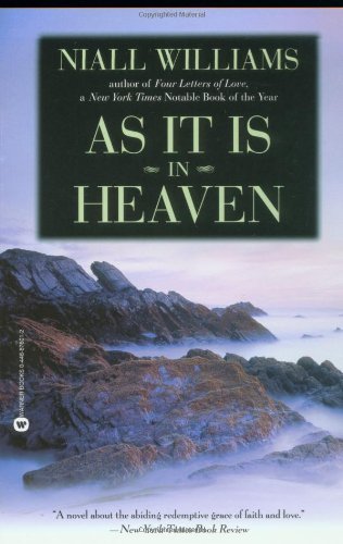 Cover for Niall Williams · As It is in Heaven (Taschenbuch) [Reprint edition] (2000)