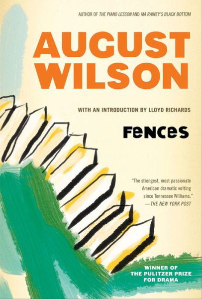 Fences - Plume - August Wilson - Livres - Penguin Books Ltd - 9780452264014 - 1 juin 1986