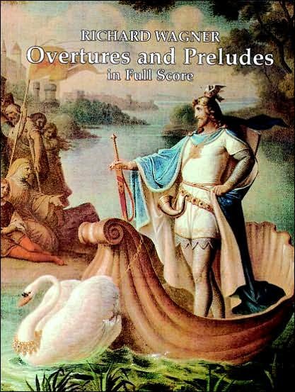 Cover for Music Scores · Overtures and Preludes in Full Score (Dover Music Scores) (Pocketbok) (1996)