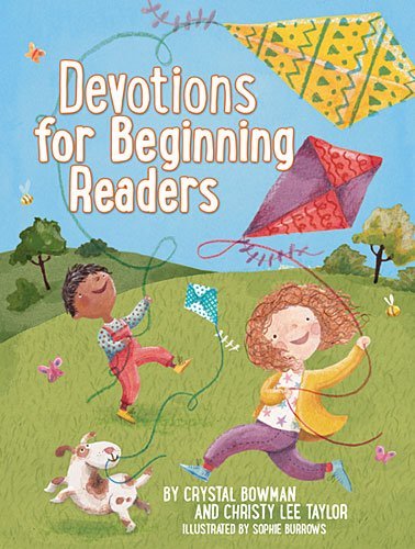 Cover for Crystal Bowman · Devotions for Beginning Readers (Hardcover Book) (2014)