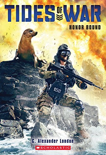 Cover for C. Alexander London · Tides of War #2: Honor Bound (Paperback Bog) (2014)
