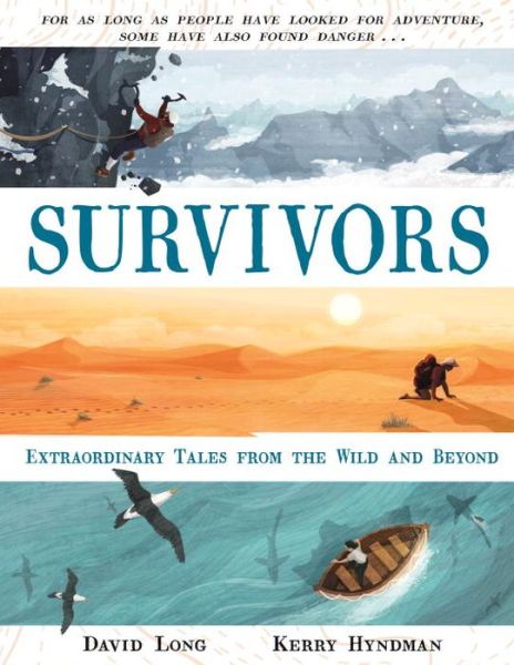 Cover for David Long · Survivors (Hardcover Book) [Main edition] (2017)