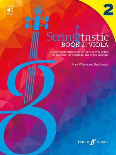 Cover for Mark Wilson · Stringtastic Book 2: Viola - Stringtastic (Partitur) (2023)