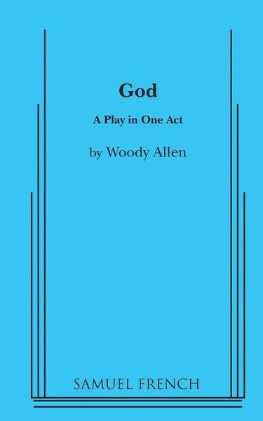 Cover for Woody Allen · God: A Comedy in One Act (Pocketbok) (2015)