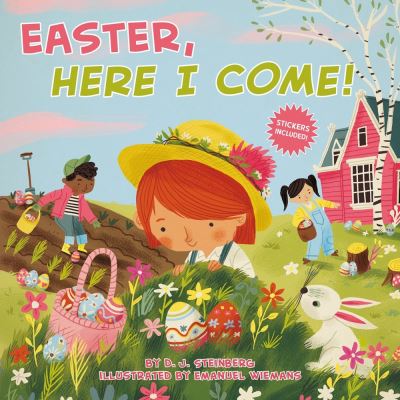 Cover for D.J. Steinberg · Easter, Here I Come! - Here I Come! (Pocketbok) (2021)