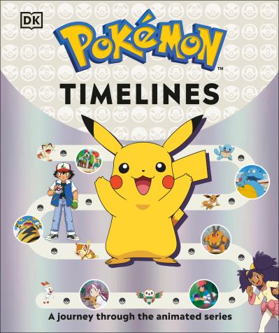 Katherine Andreou · Pokémon Timelines (Bok) (2024)