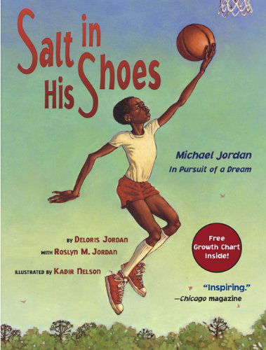 Cover for Deloris Jordan · Salt in His Shoes: Michael Jordan in Pursuit of a Dream (Hardcover Book) [Turtleback School &amp; Library Binding edition] (2003)