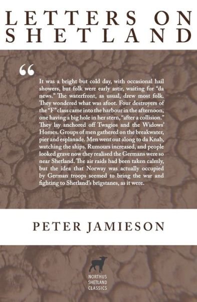 Letters on Shetland - Northus Shetland Classics - Peter Jamieson - Books - Michael Walmer - 9780645244014 - July 25, 2023