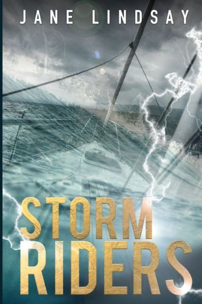 Cover for Jane Lindsay · Storm Riders (Paperback Book) (2021)