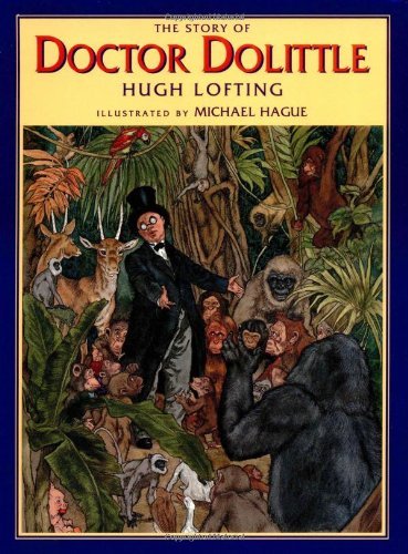 The Story of Doctor Dolittle - Hugh Lofting - Bøger - HarperCollins Publishers Inc - 9780688140014 - 26. september 1997
