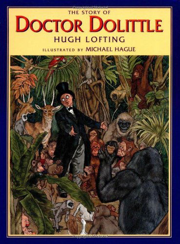 The Story of Doctor Dolittle - Hugh Lofting - Boeken - HarperCollins Publishers Inc - 9780688140014 - 26 september 1997