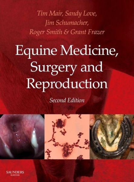 Cover for Tim Mair · Equine Medicine, Surgery and Reproduction (Hardcover Book) (2013)