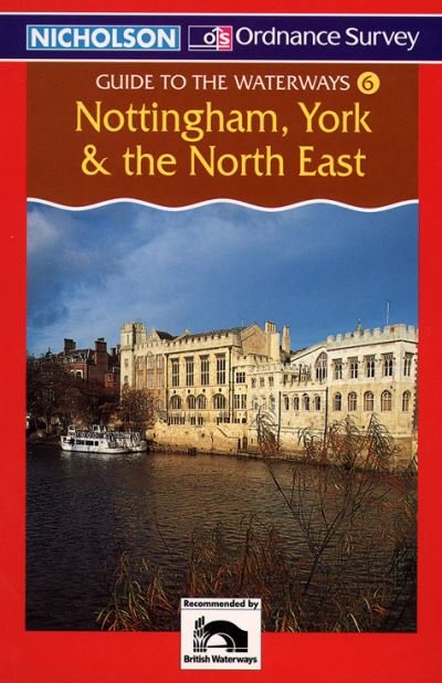 Cover for Nottingham, York and the North East (Spiralbok) (1997)