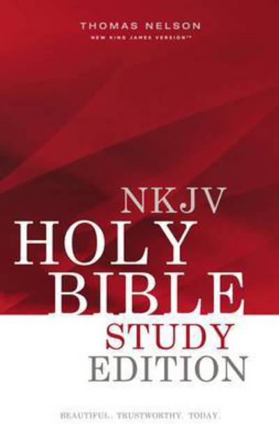 Cover for Thomas Nelson · NKJV, Outreach Bible, Study Edition, Paperback: Holy Bible, New King James Version (Paperback Book) (2017)