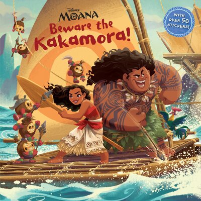 Cover for RH Disney · Beware the Kakamora! (Disney Moana) (Buch) (2016)