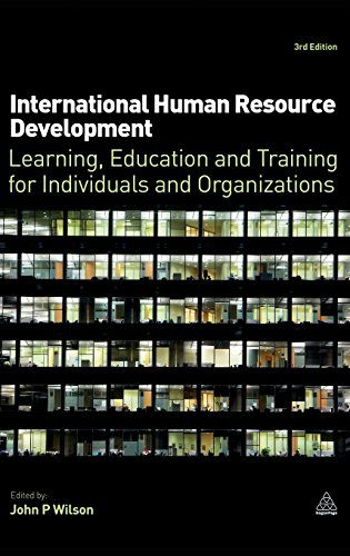 Cover for John P. Wilson · International Human Resource Development: Learning, Education and Training for Individuals and Organizations (Gebundenes Buch) (2015)