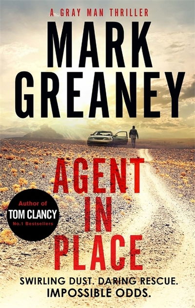 Cover for Mark Greaney · Agent in Place - Gray Man (Taschenbuch) (2019)