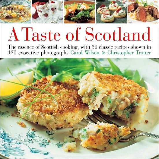 Cover for Carol Wilson · Taste of Scotland (Hardcover Book) (2008)