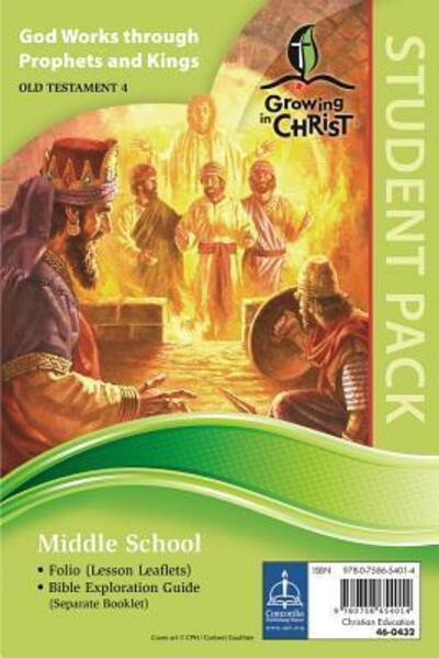 Cover for Concordia Publishing House · Middle School Student Pack (Ot4) (Pocketbok) (2016)