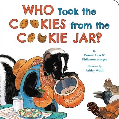 Cover for Bonnie Lass · Who Took the Cookies from the Cookie Jar? (Board book) (2022)