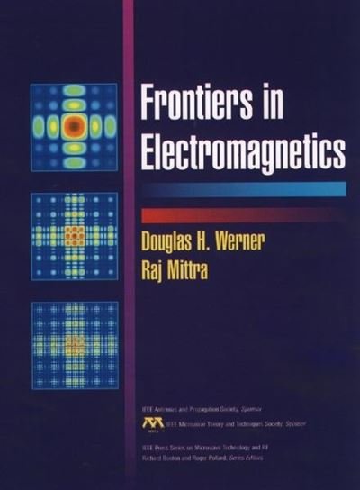 Cover for DH Werner · Frontiers in Electromagnetics - IEEE Press Series on RF and Microwave Technology (Hardcover bog) (1999)
