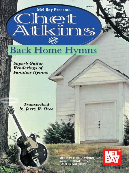 Cover for Chet Atkins · Chet Atkins Plays Back Home Hymns (Paperback Book) (2003)