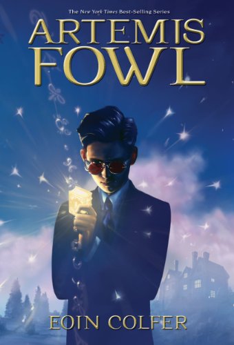 Cover for Eoin Colfer · Artemis Fowl (Innbunden bok) (2001)