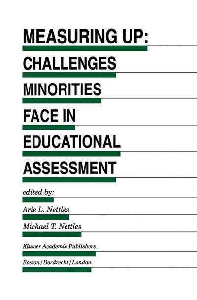 Cover for Michael T Nettles · Measuring Up: Challenges Minorities Face in Educational Assessment - Evaluation in Education and Human Services (Hardcover Book) [1999 edition] (1999)