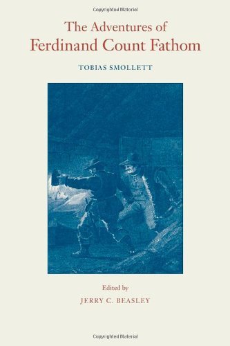 Cover for Tobias Smollett · The Adventures of Ferdinand Count Fathom (The Works of Tobias Smollett) (Paperback Book) (2014)