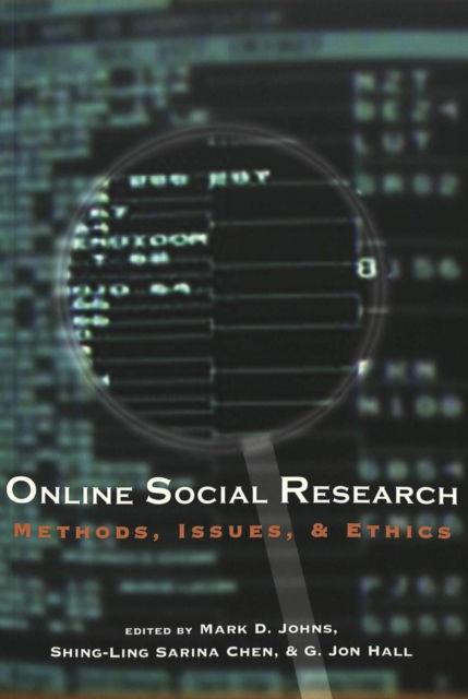 Cover for Online Social Research - Digital Formations (Paperback Book) (2003)