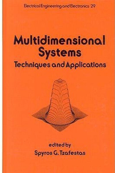 Cover for Tzafestas · Multidimensional Systems (Innbunden bok) (1986)