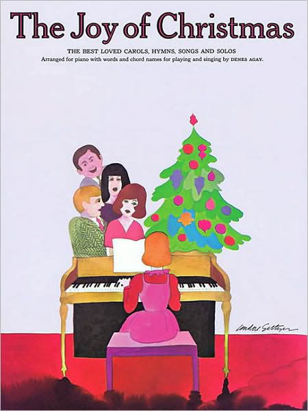 Cover for Denes Agay · The Joy Of Christmas (Joy Of...Series) (Paperback Bog) (1992)