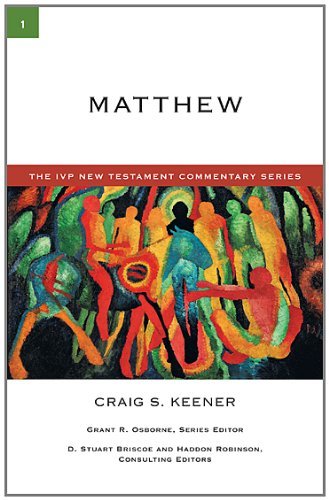 Cover for Craig S. Keener · Matthew (Ivp New Testament Commentary) (Paperback Bog) (2011)