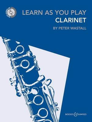 Cover for Peter Wastall · Learn As You Play Clarinet: New Edition (MISC) [2 Revised edition] (2012)